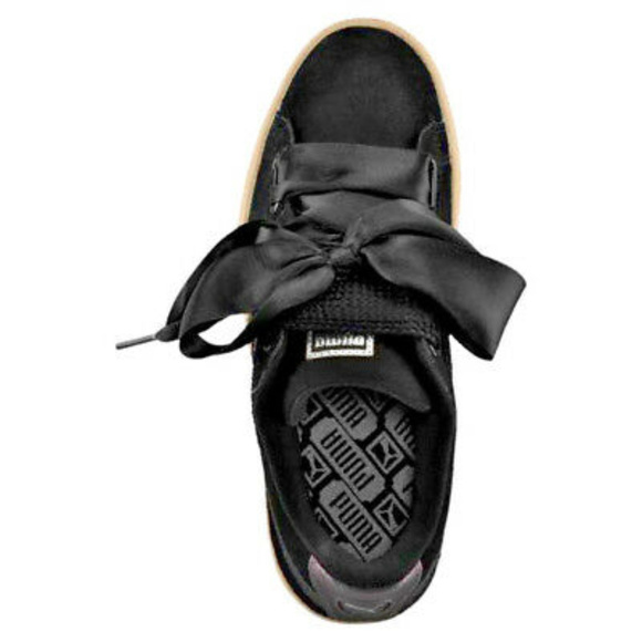 SuEDE HEART SAFARi Shoes Satin Ribbon Bow Laces 8 - Picture 8 of 8